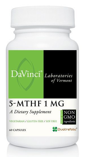 5-MTHF (1 mg) - 90 VegCaps