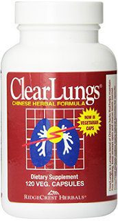 ClearLungs Classic - 120 Capsules