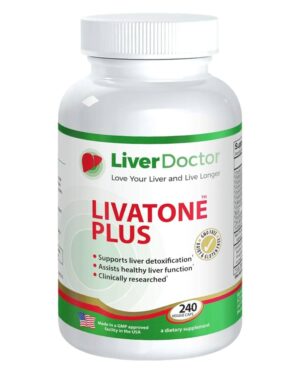 Livatone Plus 240 Capsules