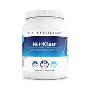 NutriClear - 24 oz Powder
