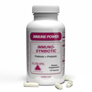 ImmunoSynbiotic Immune Power by Nutri-Spec 120 Capsules