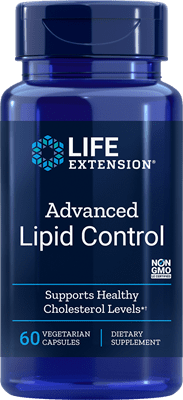 Advanced Lipid Control - 60 Vegetarian Capsules