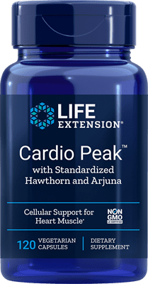Cardio Peak with Standardized Arjuna - 30 Vegetarian Capsules
