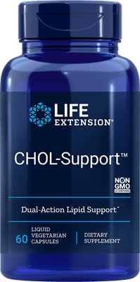 Chol Support - 60 Liquid Vegetarian Capsules