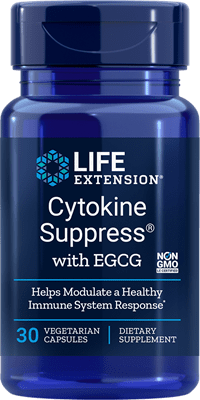 Cytokine Suppress - 30 Vegetarian Capsules