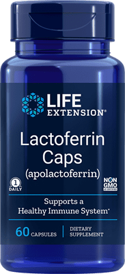 Lactoferrin Caps (ApoLactoferrin) - 60 Capsules