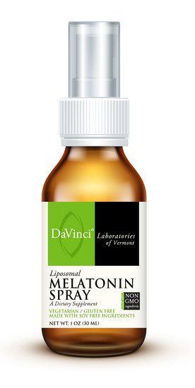 Liposomal Melatonin Spray (75 Servings)