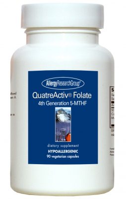 Quatreactiv Folate (4th Generation 5-MTHF) - 90 VegCaps