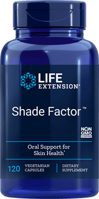 Shade Factor - 120 Vegetarian Capsules