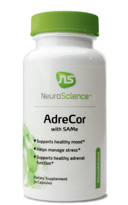 Adrecor with Same - 30 Capsules