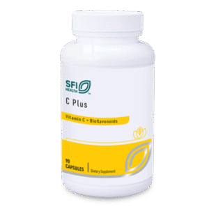 C Plus (Vitamin C with Bioflavonoids) - 90 Veggie Caps