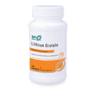 Lithium Orotate - 120 VegCaps