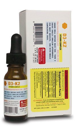 BioPro D3-K2 Vitamin Complex  1 oz