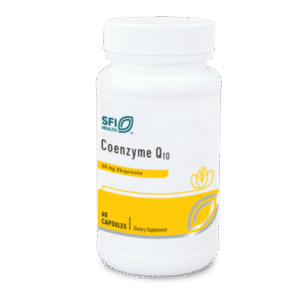 Coenzyme Q10 60 mg - 60 Veggie Caps