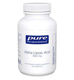 Alpha Lipoic Acid 600 mg, 120 Capsules