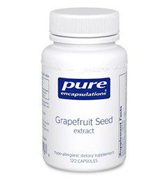 Grapefruit Seed Extract - 120 Capsules