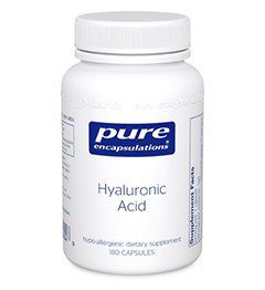 Hyaluronic Acid - 180 Capsules