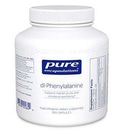 DL-Phenylalanine 180 Capsules