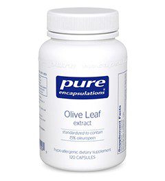 Olive Leaf Extract - 120 Capsules