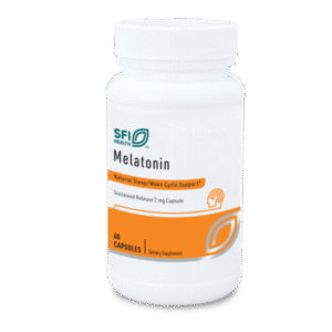 Melatonin SR (2 mg) - 60 Veggie Caps