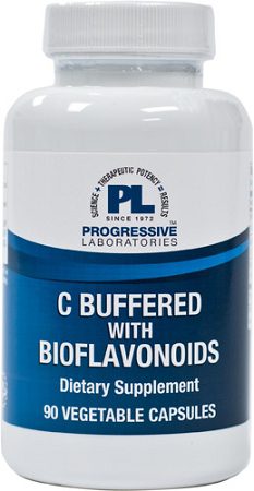 C Buffered with Bioflavonoids 90 VegCaps