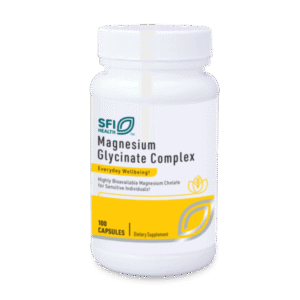Magnesium Glycinate Complex 100 Veggie Caps