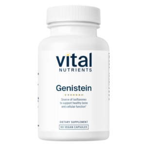 Genistein 125mg (60 Capsules)