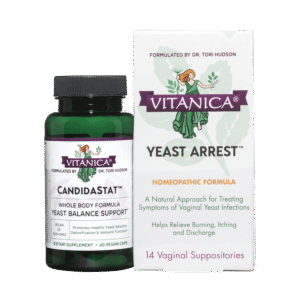 CandidaPack™ – Yeast Arrest® + CandidaStat®