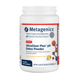 UltraClear® Plus pH Detox Powder | Metagenics