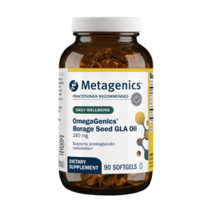 OmegaGenics® Borage Seed GLA Supplement Oil | Metagenics