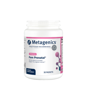 Fem Prenatal® Multivitamin with Iron | Metagenics