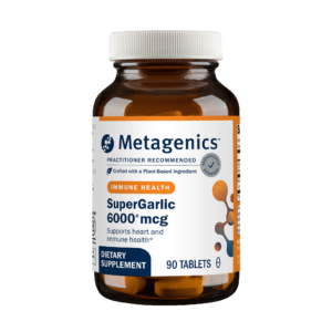 SuperGarlic 6000® Allicin Garlic Supplement | Metagenics