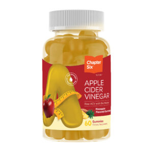 Apple Cider Vinegar Gummies Pineapple by Zahler's