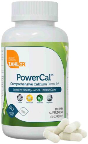 PowerCal Capsules by Zahler's