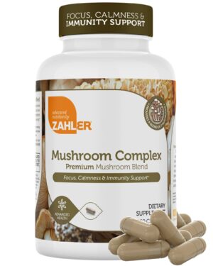 Mushroom Complex by Zahler's