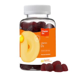 Vitamin D3 Gummies 10,000 IU by Zahler's